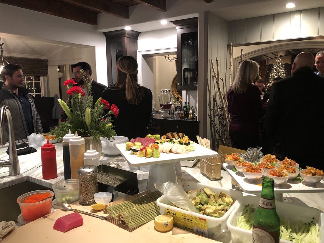 Out catering — Kumo Collegeville