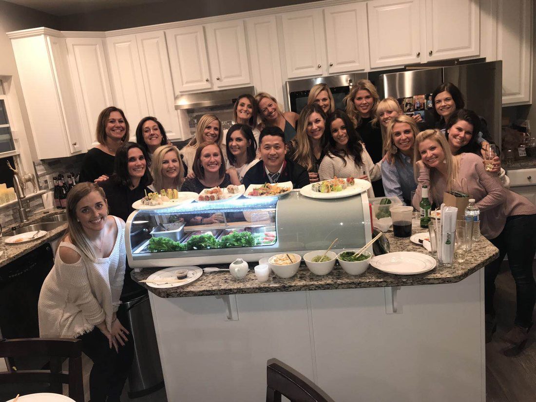 Out catering — Kumo Collegeville