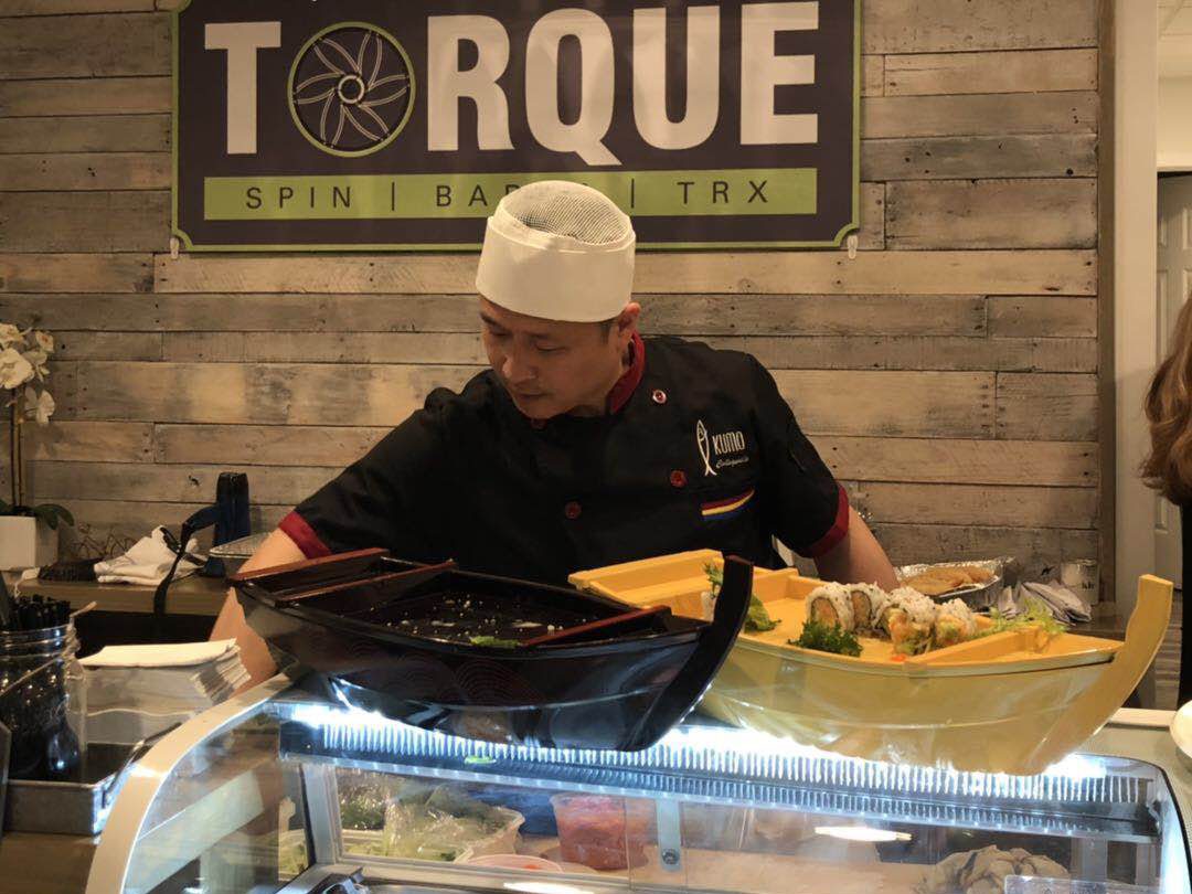 Out catering — Kumo Collegeville