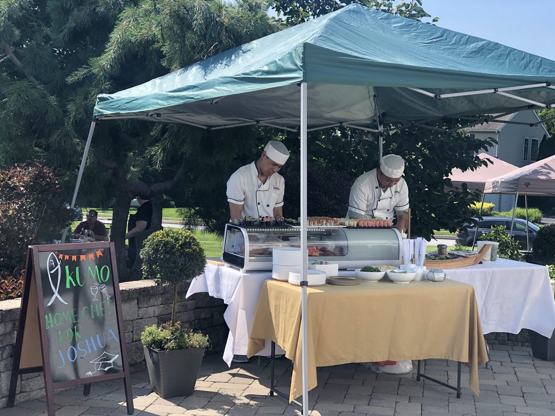 Out catering — Kumo Collegeville