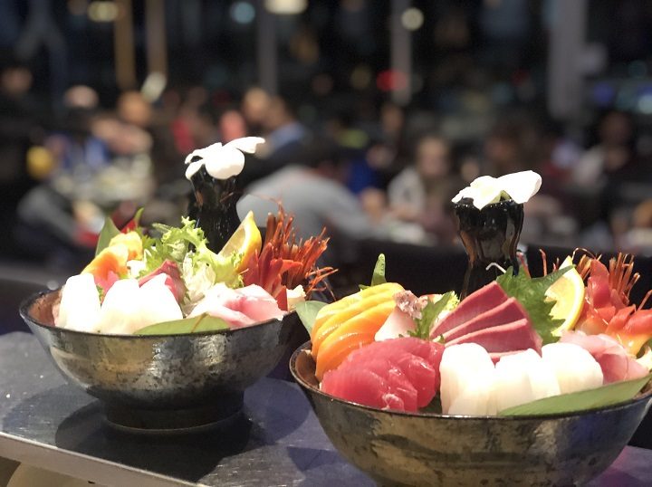 The food — Kumo Collegeville
