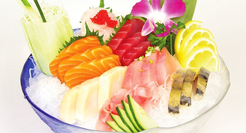 Sushi & sashimi
