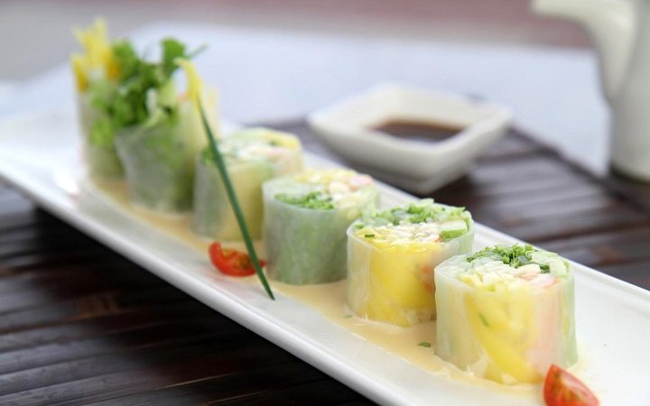 The food — Kumo Collegeville