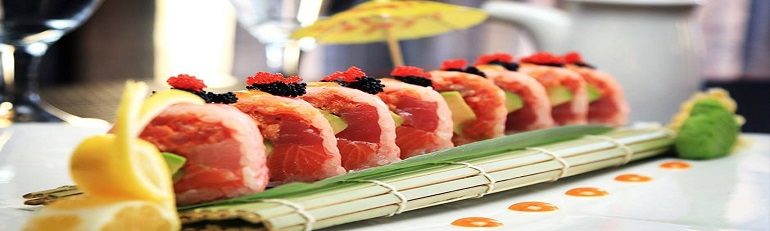 The food — Kumo Collegeville