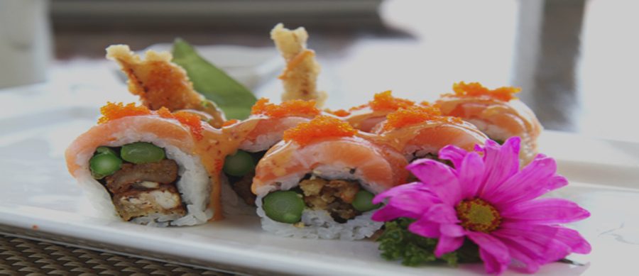 The food — Kumo Collegeville