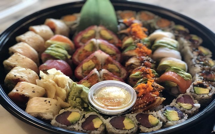 The food — Kumo Collegeville