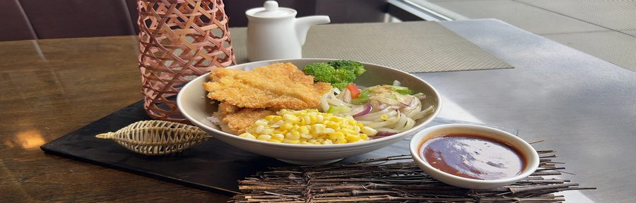 The food — Kumo Collegeville