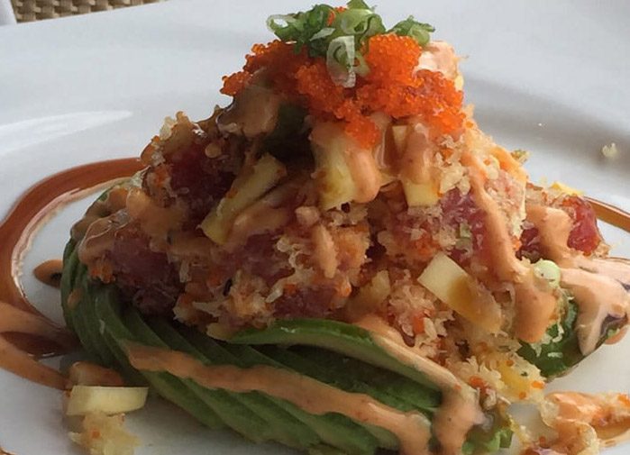 The food — Kumo Collegeville