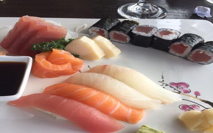 The food — Kumo Collegeville