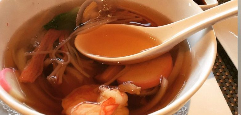 The food — Kumo Collegeville