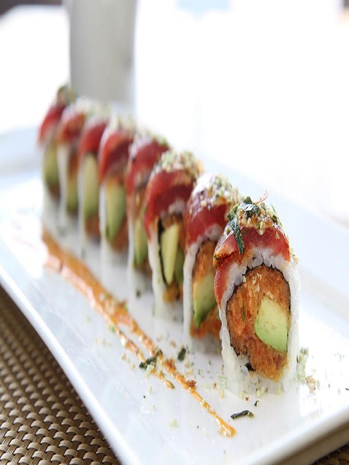 The food — Kumo Collegeville